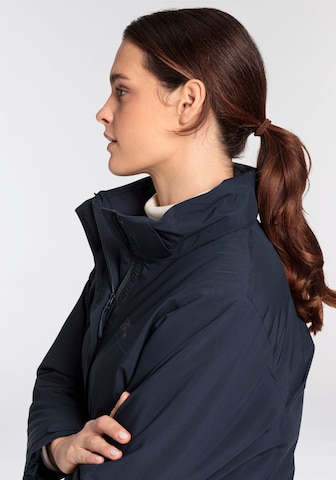 JACK WOLFSKIN Performance Jacket in Blue