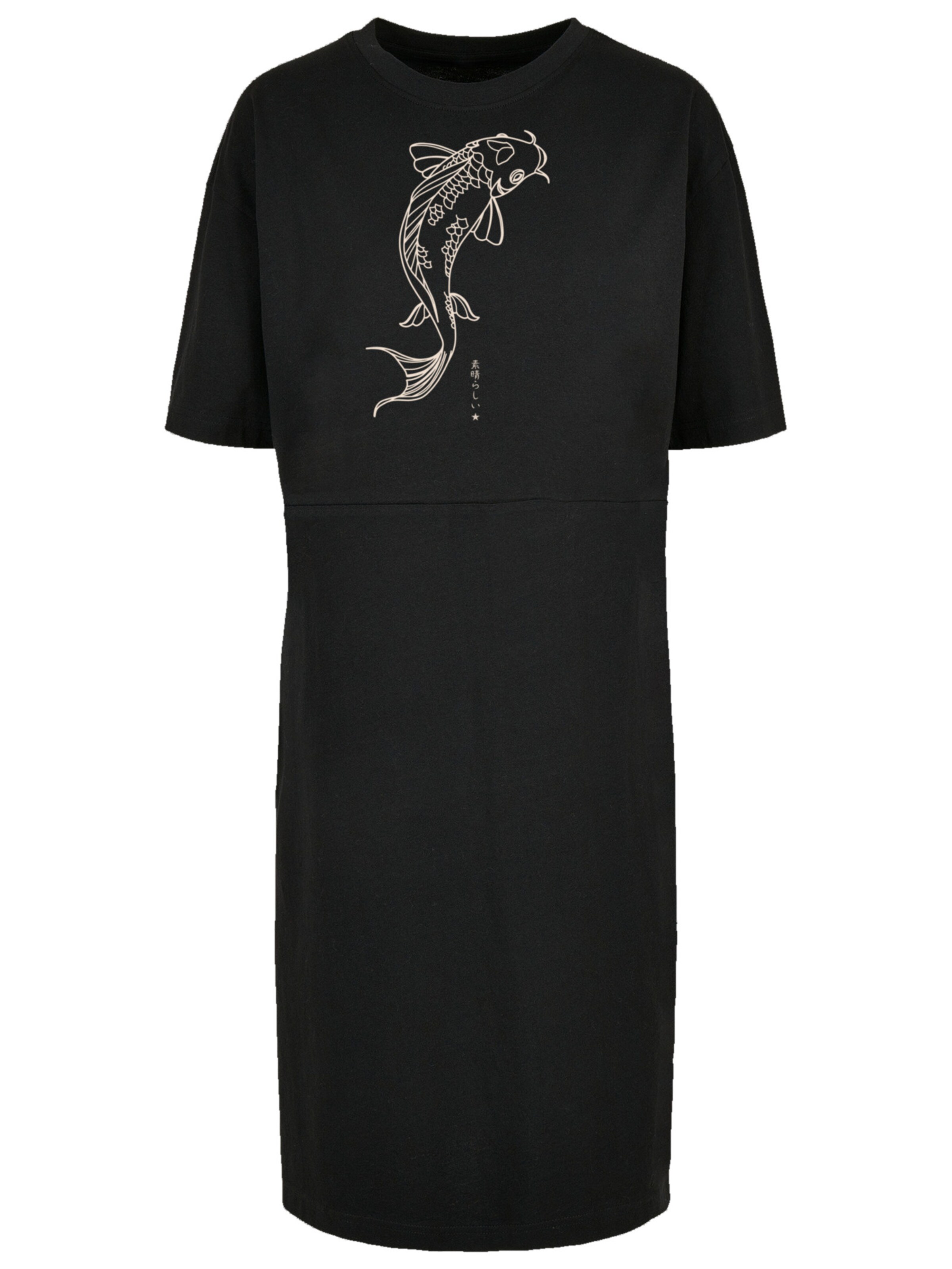 F4NT4STIC Kleid in Schwarz: Vorderseite