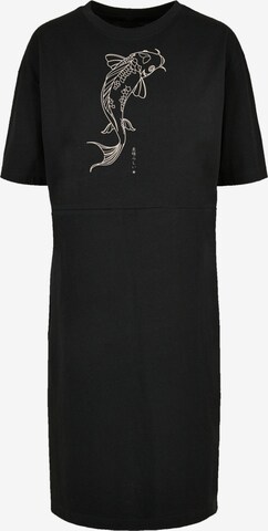 Robe F4NT4STIC en noir : devant