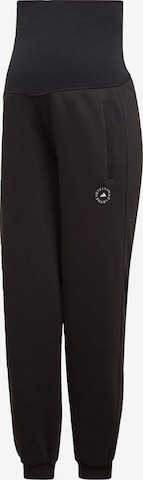 Regular Pantalon de sport ADIDAS BY STELLA MCCARTNEY en noir : devant