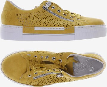 Rieker Sneakers & Trainers in 42 in Yellow: front
