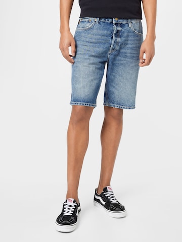 Superdry Regular Shorts in Blau: predná strana