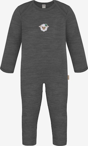 normani Body in Grau: Vorderseite