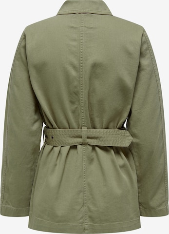 Veste mi-saison 'DREW' ONLY en vert