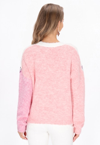 IZIA - Jersey en rosa