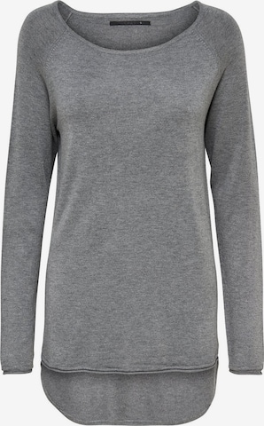 Pull-over 'Mila' ONLY en gris : devant