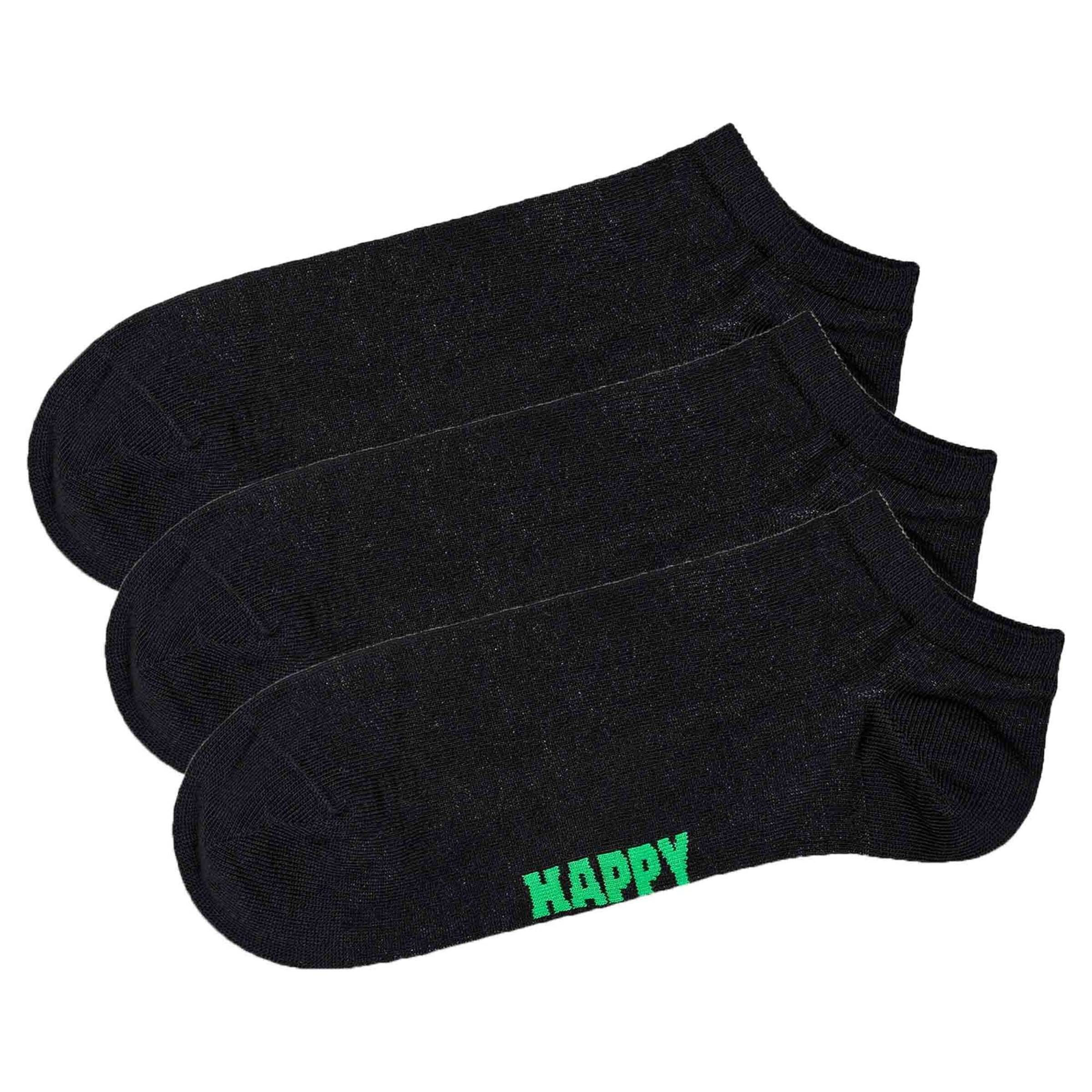 Calzino di Happy Socks in nero