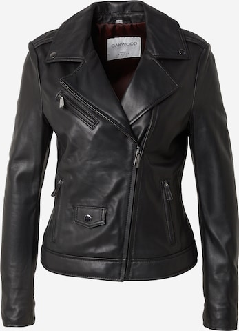 OAKWOODPrijelazna jakna 'SAMBA' - crna boja: prednji dio