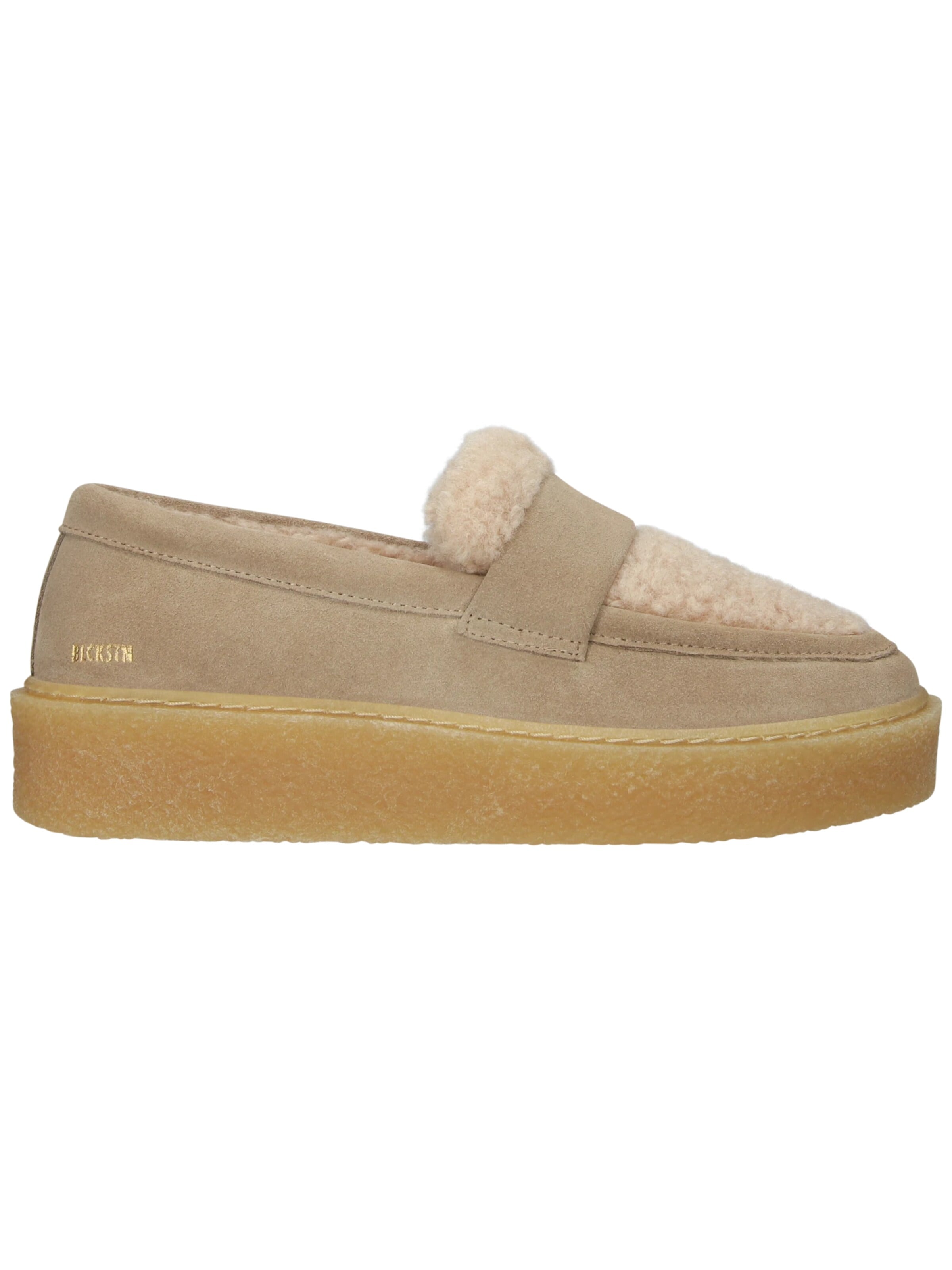 BLACKSTONE Instappers 'Enjar Katta - EL416' in Beige: voorkant