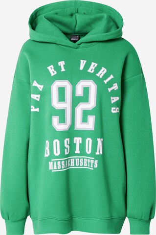 Gina Tricot Sweatshirt 'Lola' in Green: front