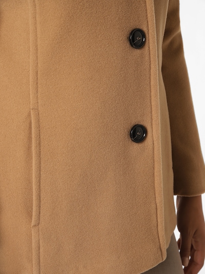 Franco Callegari Wintermantel in camel, Produktansicht