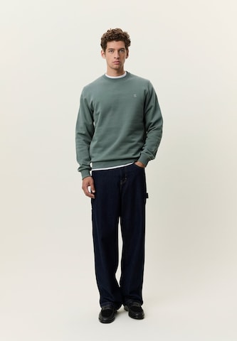 Les Deux - Sudadera 'Core Seasonal' en verde