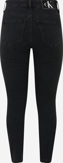 Jeans Calvin Klein Jeans pe negru denim, Vizualizare produs