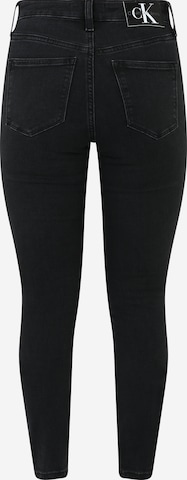 Calvin Klein Jeans Skinny Jeansy w kolorze czarny: przód