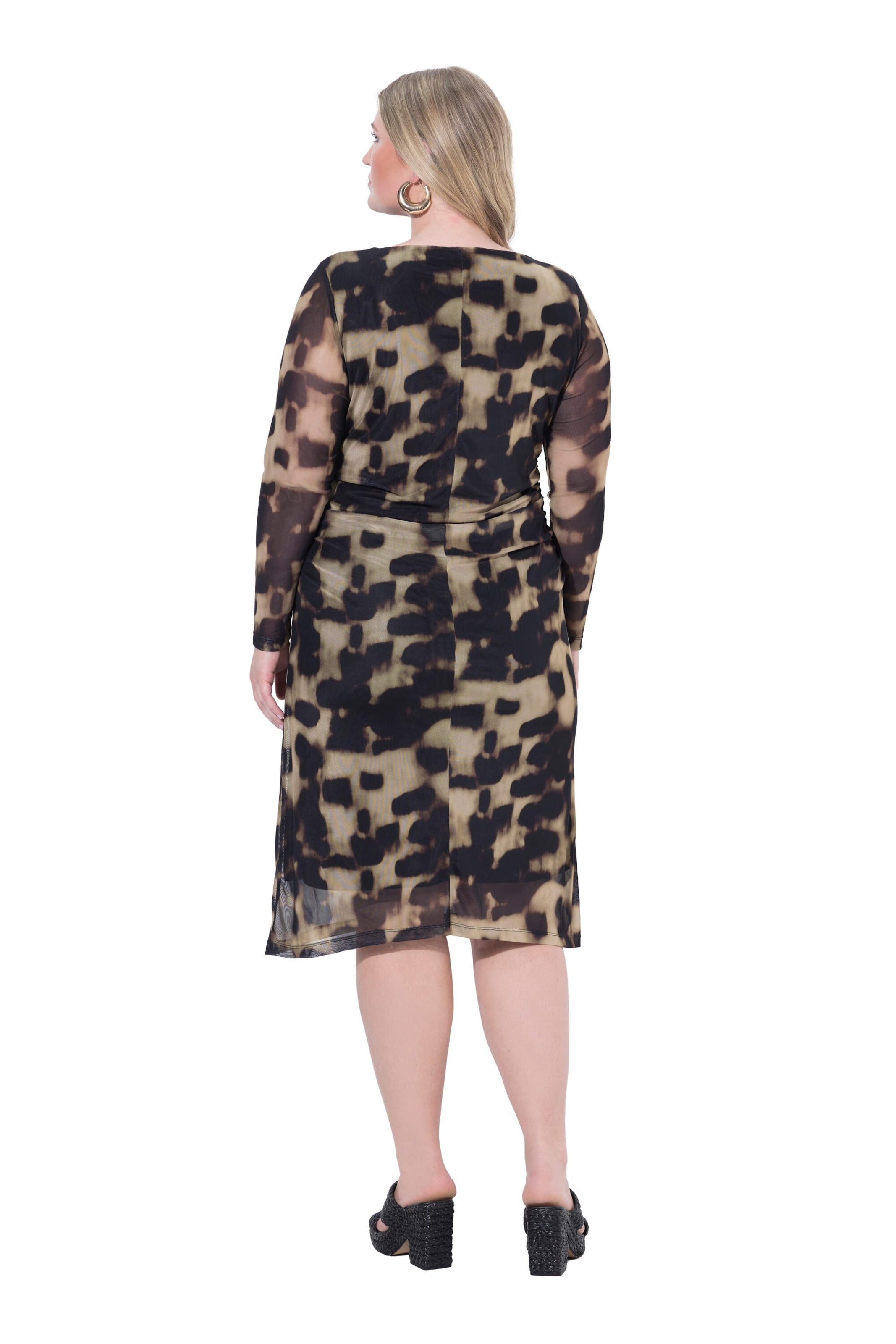 MIAMODA Kleid in Schwarz