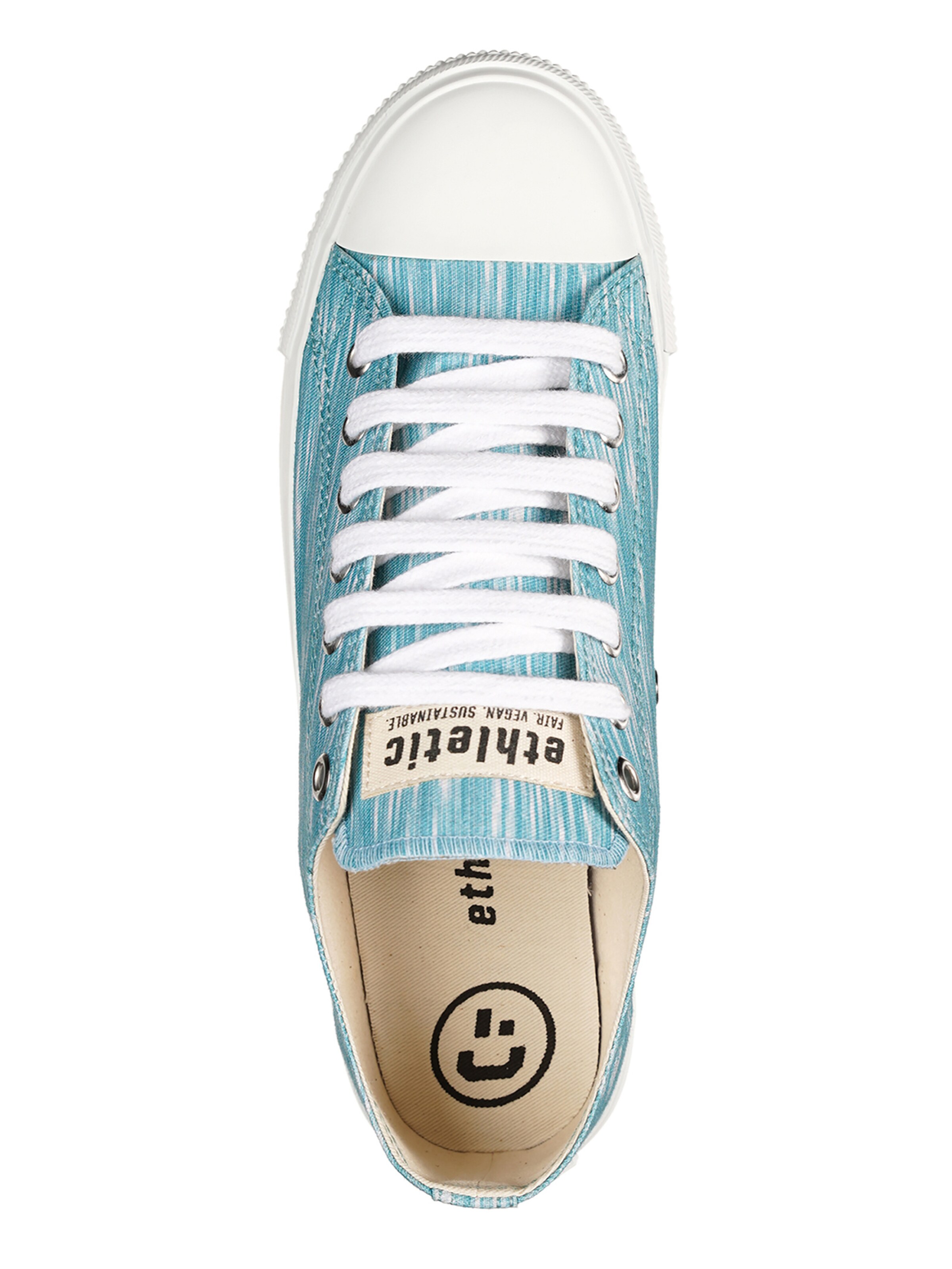 Baskets basses Ethletic en bleu