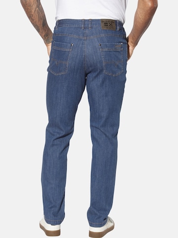 Jan Vanderstorm Loosefit Jeans 'Ingsen' in Blauw