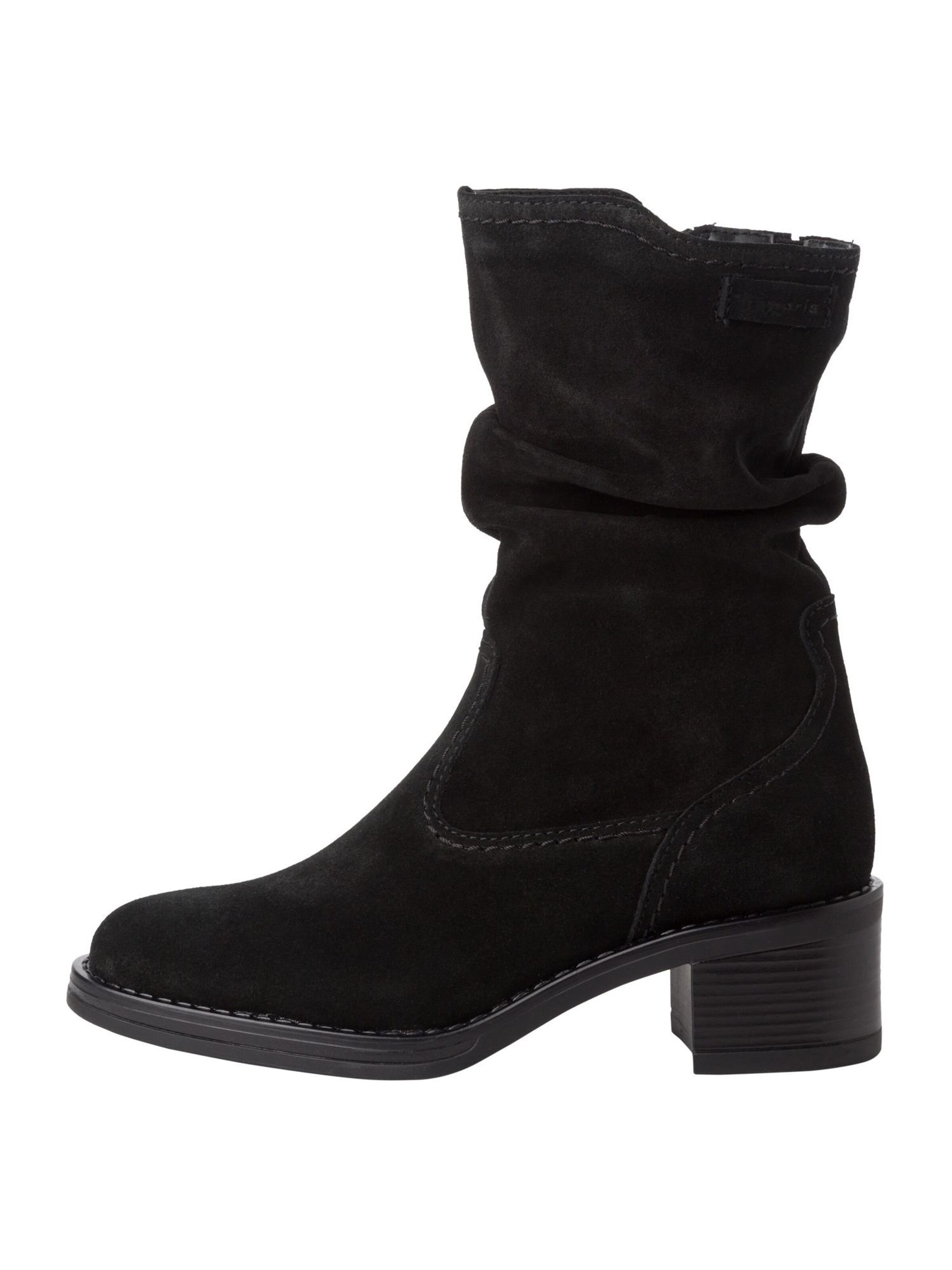 Bottines Tamaris en noir