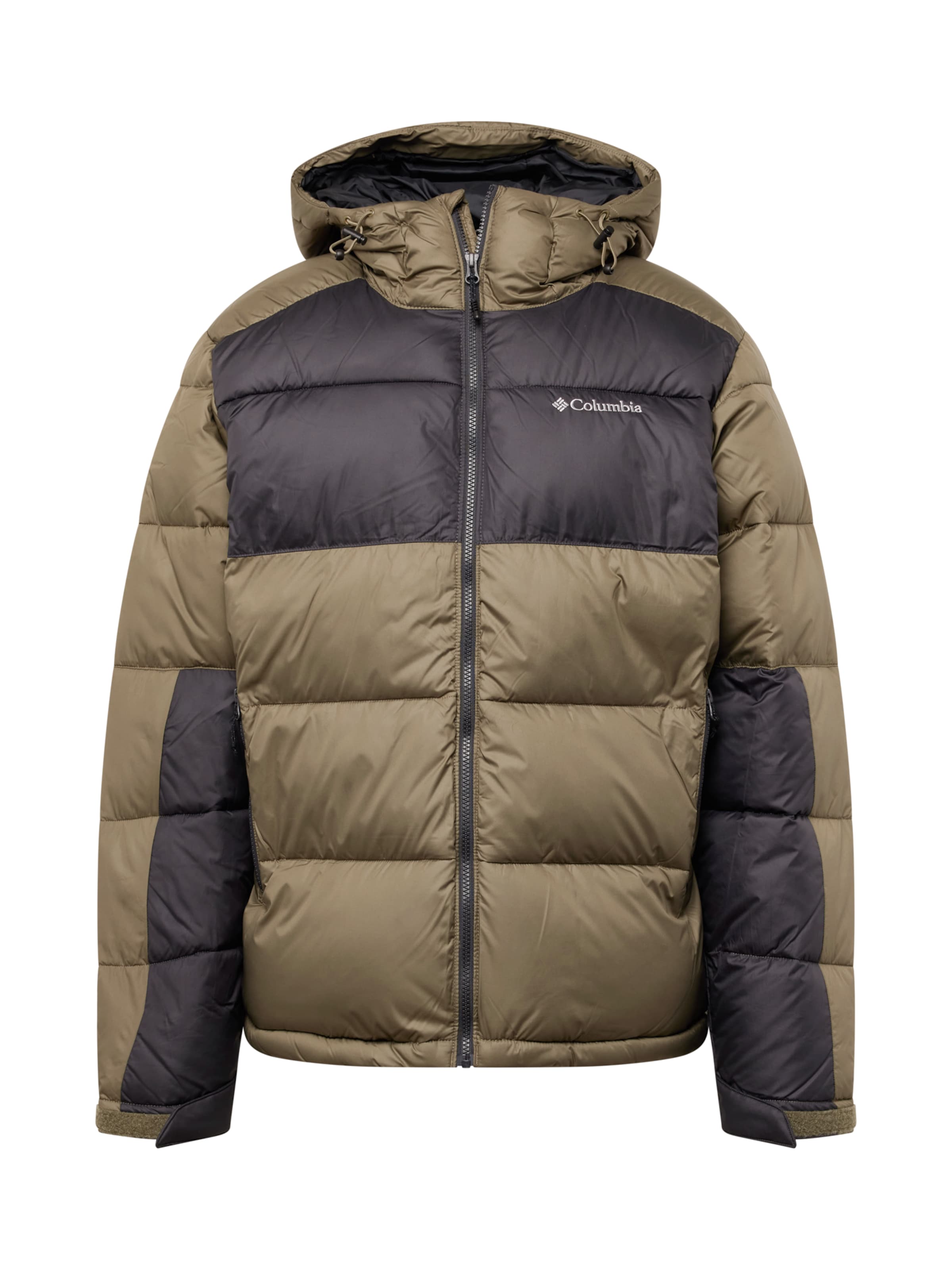 žalia COLUMBIA Laisvalaikio striukė 'Pike Lake II': priekis