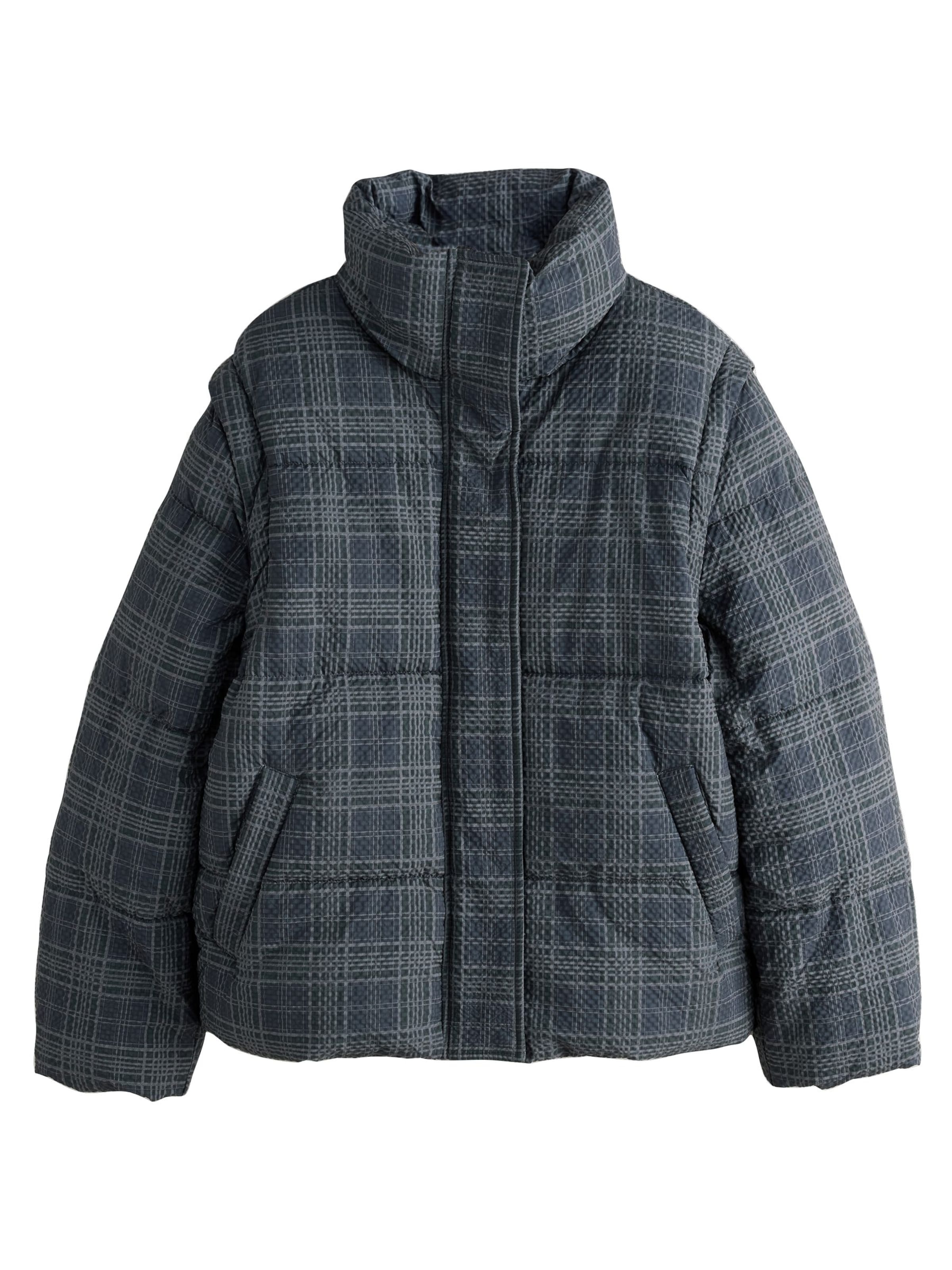 Next - Casaco meia-estação em azul: frente