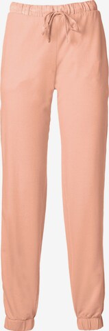 Pantalon de sport DEHA en orange : devant