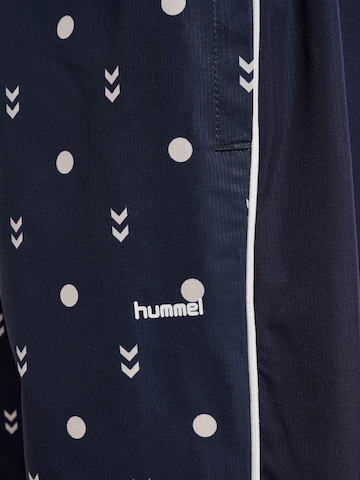 Hummel Regular Sports trousers in Blue