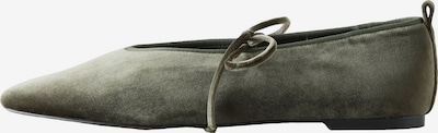Balerinos su dirželiais 'Forever Comfort' iš Next, spalva – tamsiai žalia, Prekių apžvalga