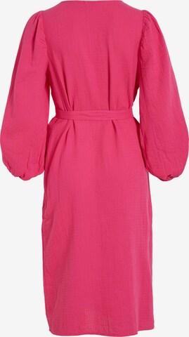 VILA Kleid 'Lania' in Pink