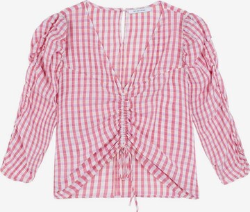 Scalpers Särk 'Gingham', värv lilla: eest vaates