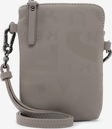 Borsa a mano 'Sports Ivy' di Suri Frey in grigio: frontale