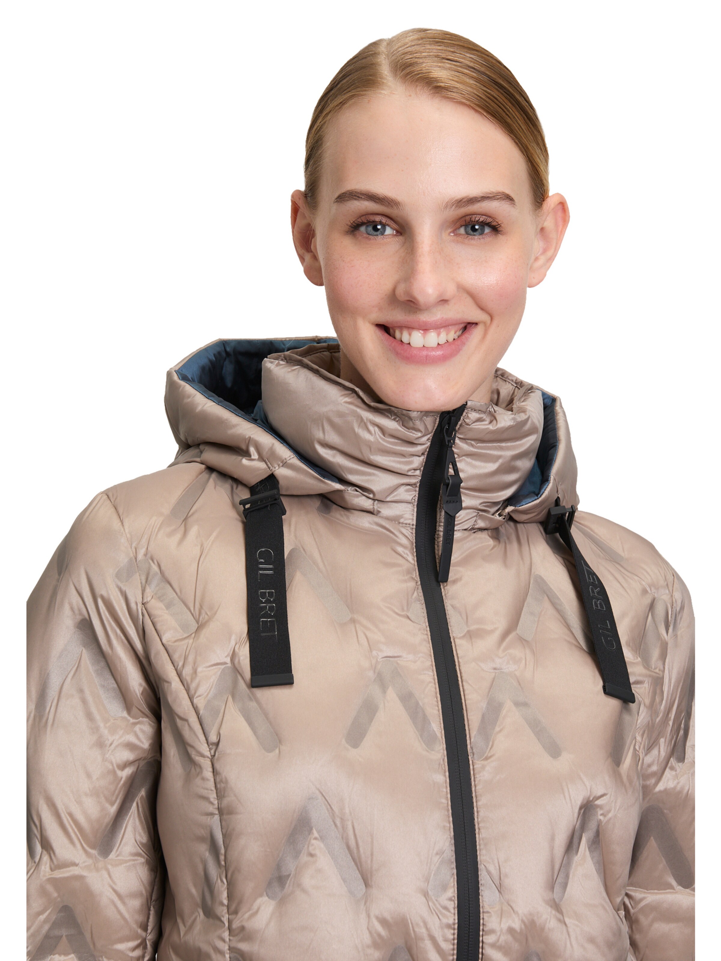 GIL BRET Wintermantel in Beige