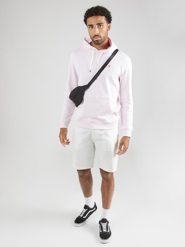 SCOTCH & SODA Sweatshirt 'Essential' i rosa