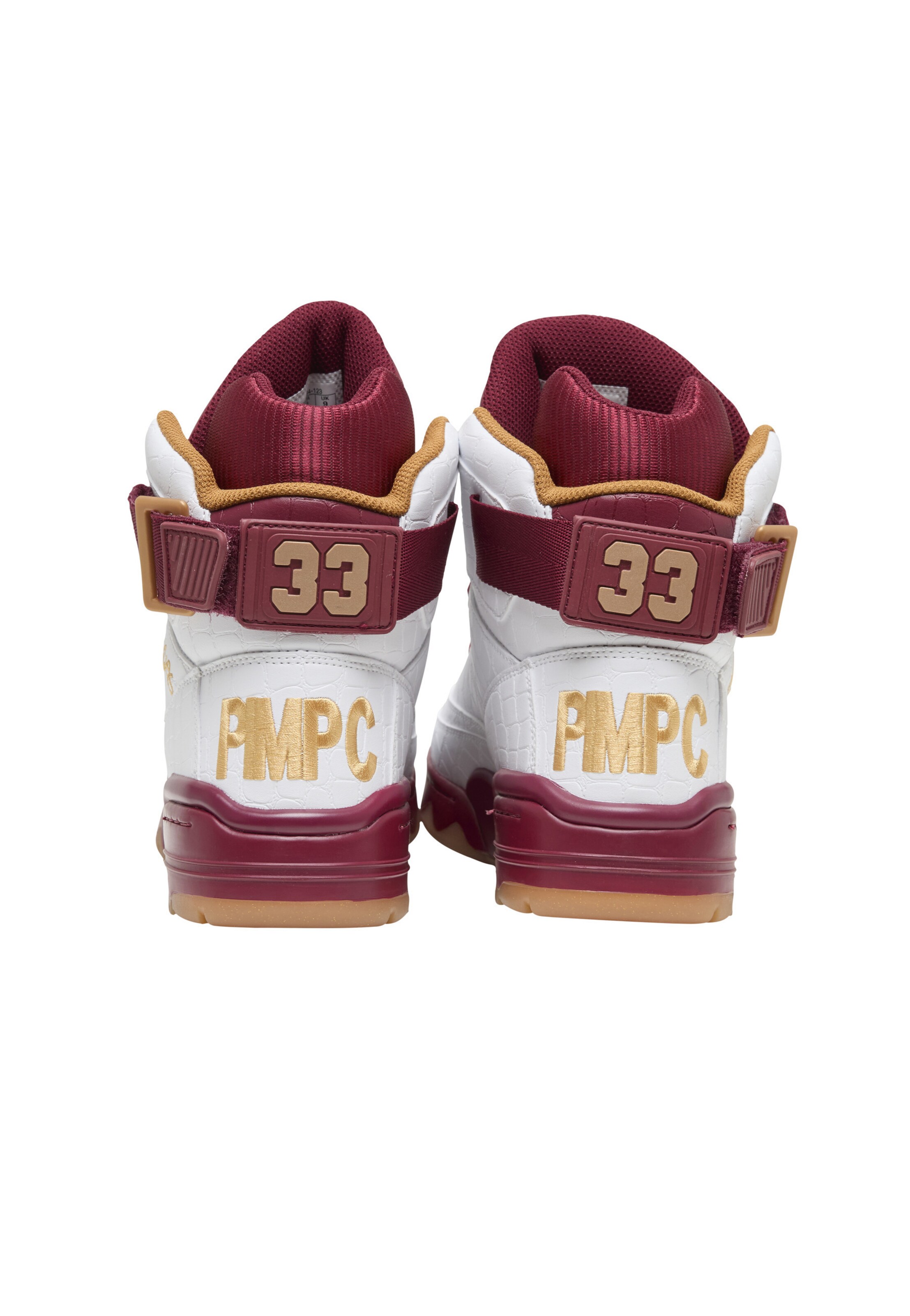 Ewing Magas szárú sportcipők '33 Hi x Pimp C' - fehér