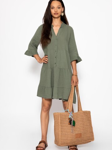 SASSYCLASSY Dress in Green