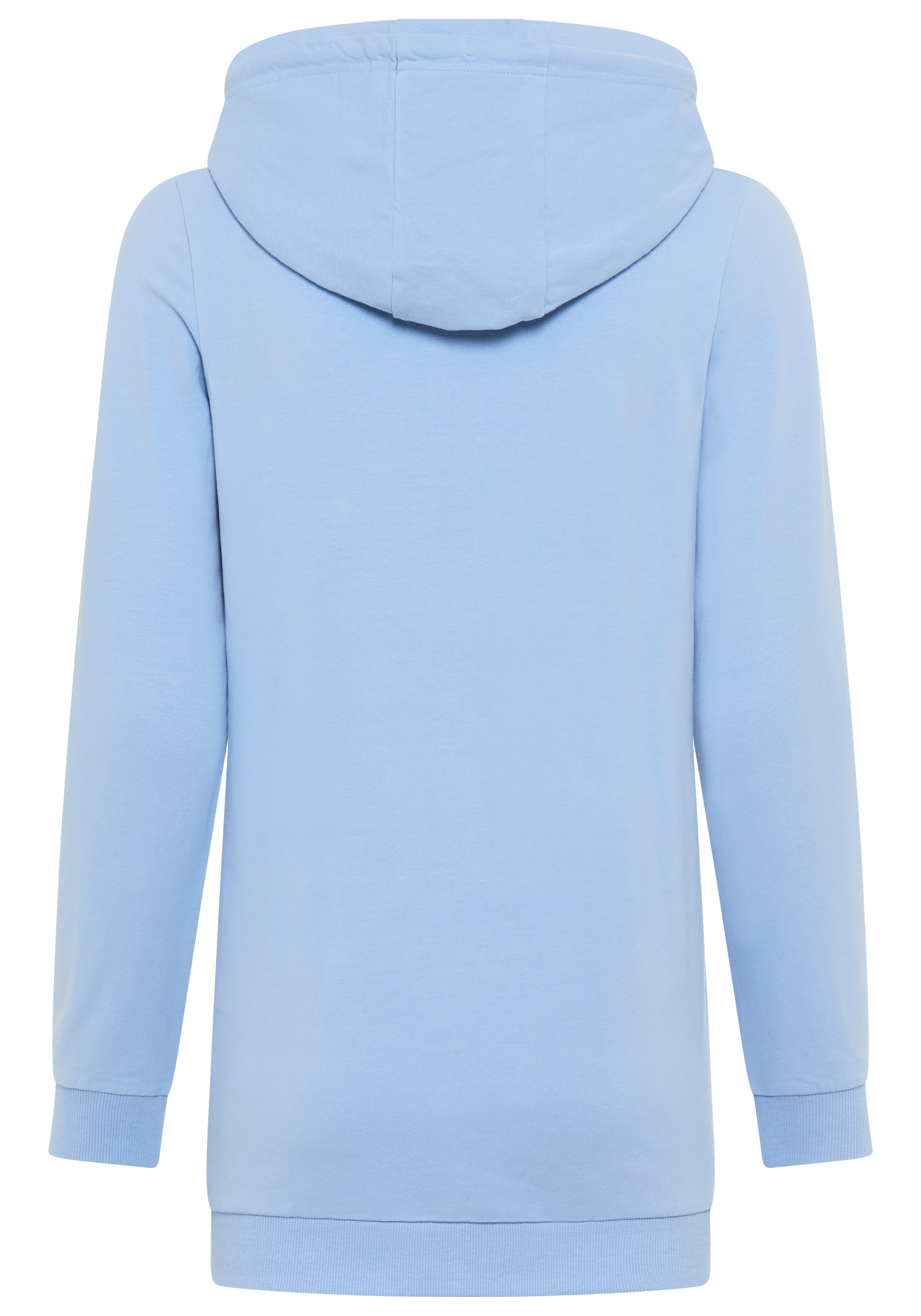 FLASHLIGHTS Zip-Up Hoodie 'Flashlights' in Blue