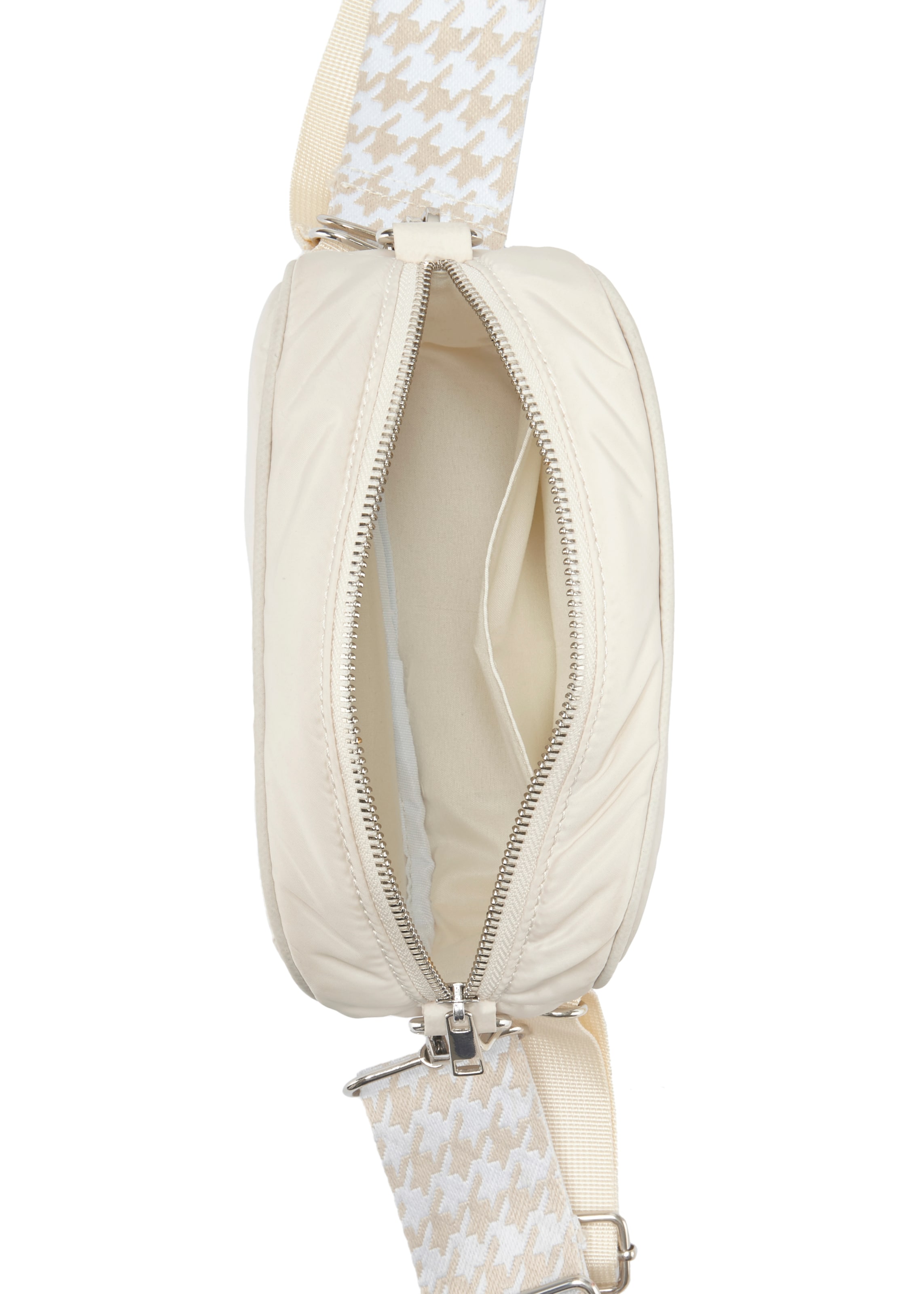 VIVANCE Torba na ramię w kolorze beżowy