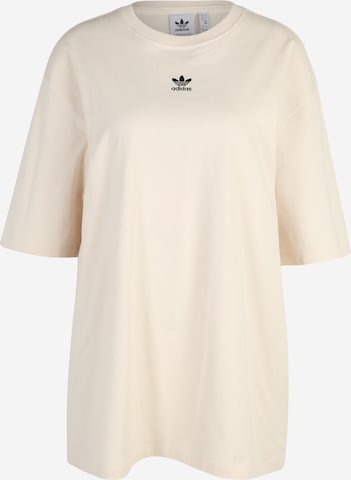 ADIDAS ORIGINALS Футболка 'Essentials' в Белый: спереди