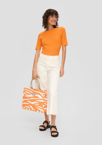 T-shirt s.Oliver en orange