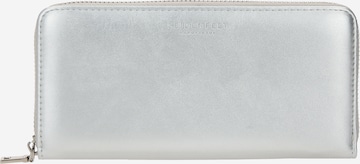 Seidenfelt Manufaktur - Cartera 'Smilla' en plata: frente