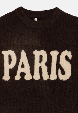 Pull-over 'KOGJERICO' ONLY GIRLS en marron