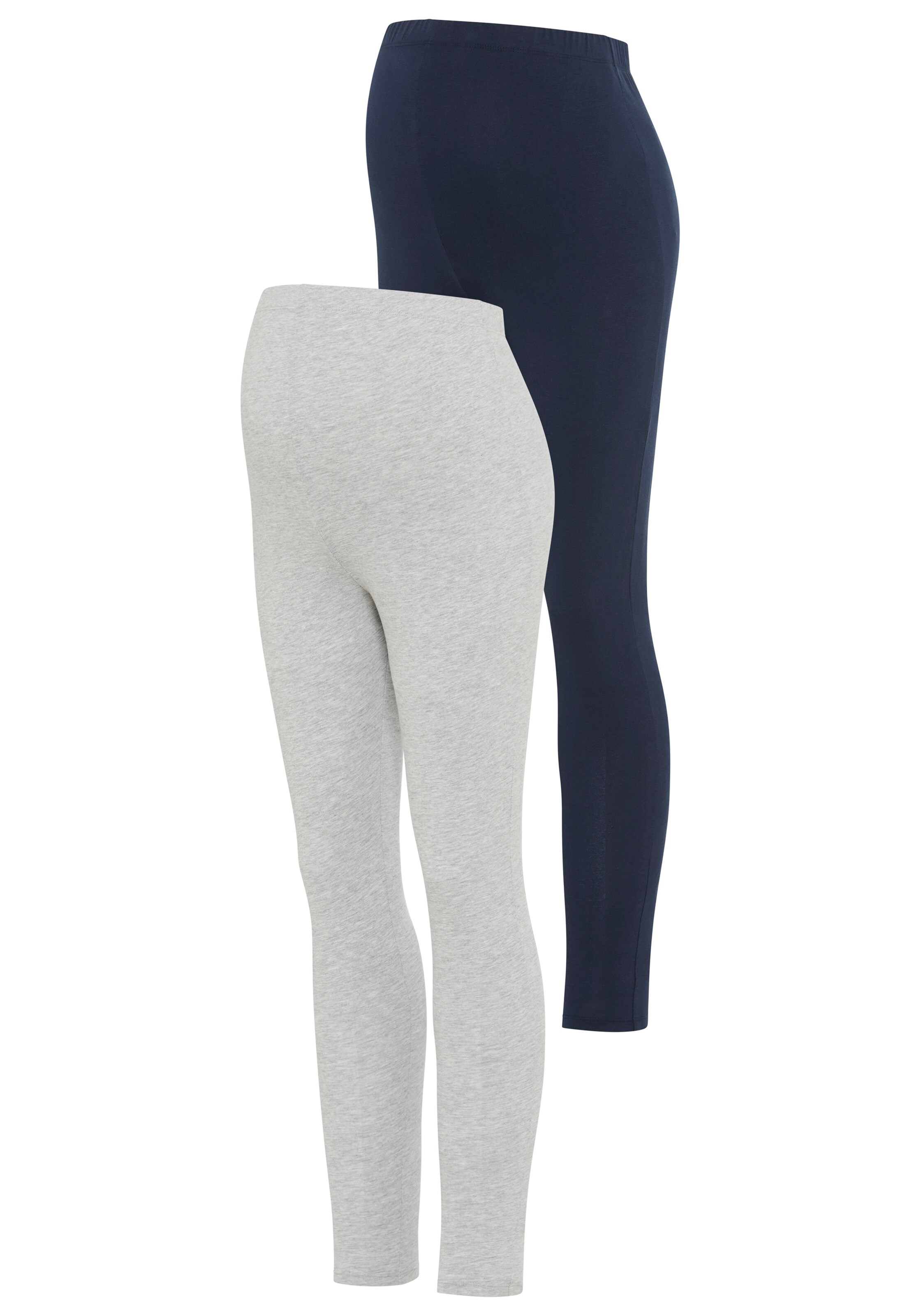 Neun Monate Skinny Leggings in Blue