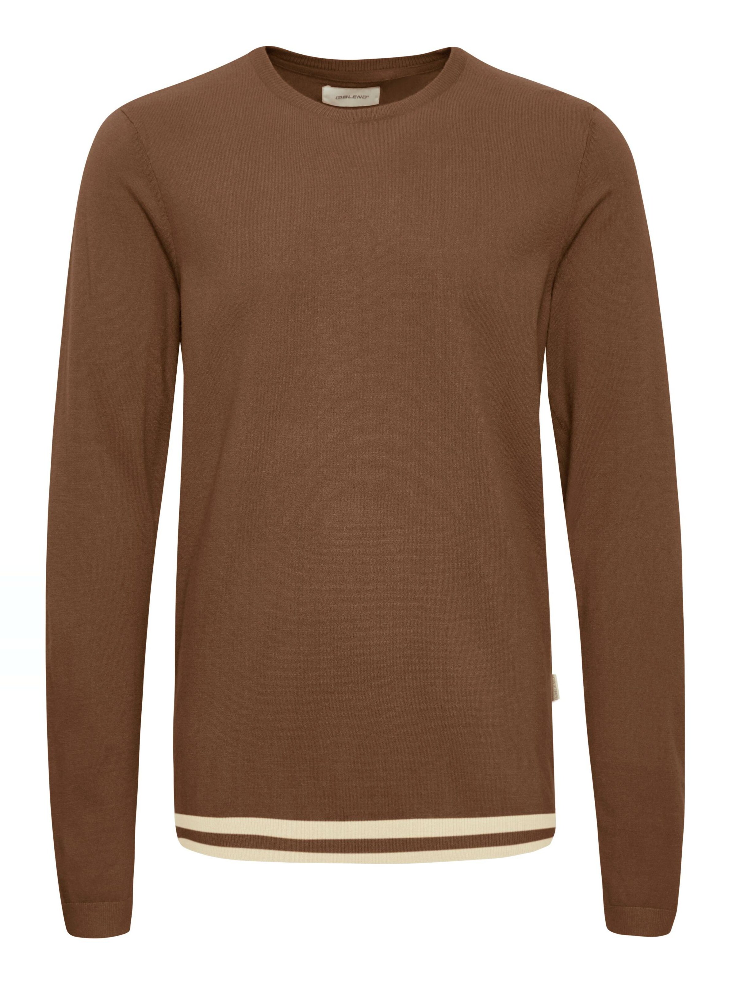 BLEND Pullover in Braun: Vorderseite
