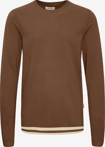 BLEND - Pullover em castanho: frente