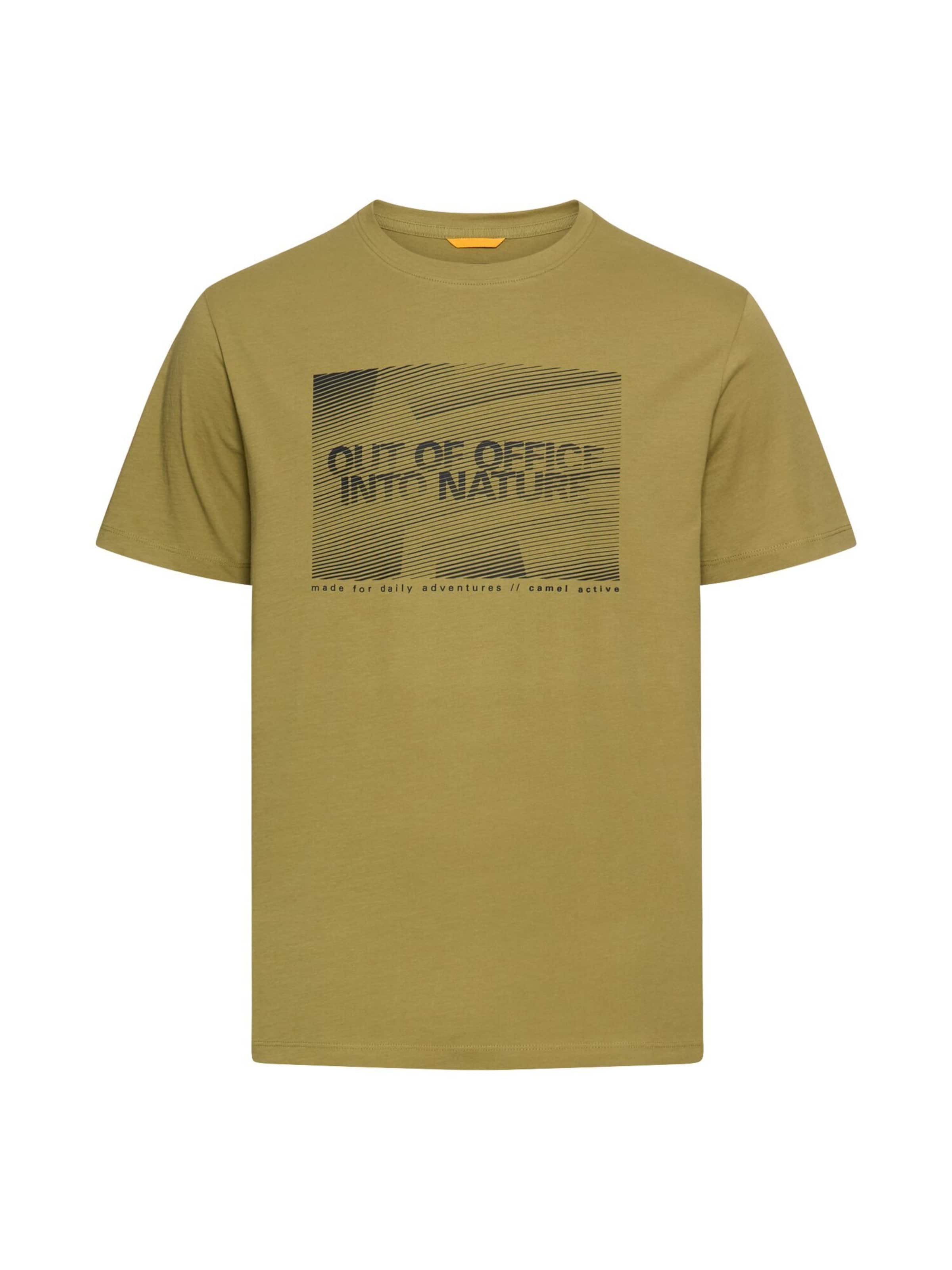 CAMEL ACTIVEMajica - zelena boja: prednji dio