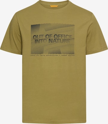 CAMEL ACTIVEMajica - zelena boja: prednji dio