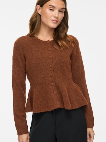 VILA Strickjacke 'VILuna' in Braun