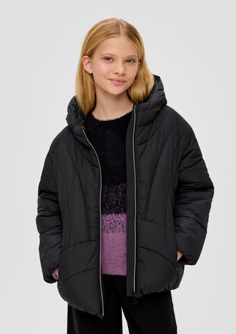 s.Oliver Between-Season Jacket in Black: front