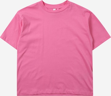 rozā Vero Moda Girl T-Krekls 'CHERRY': no priekšpuses