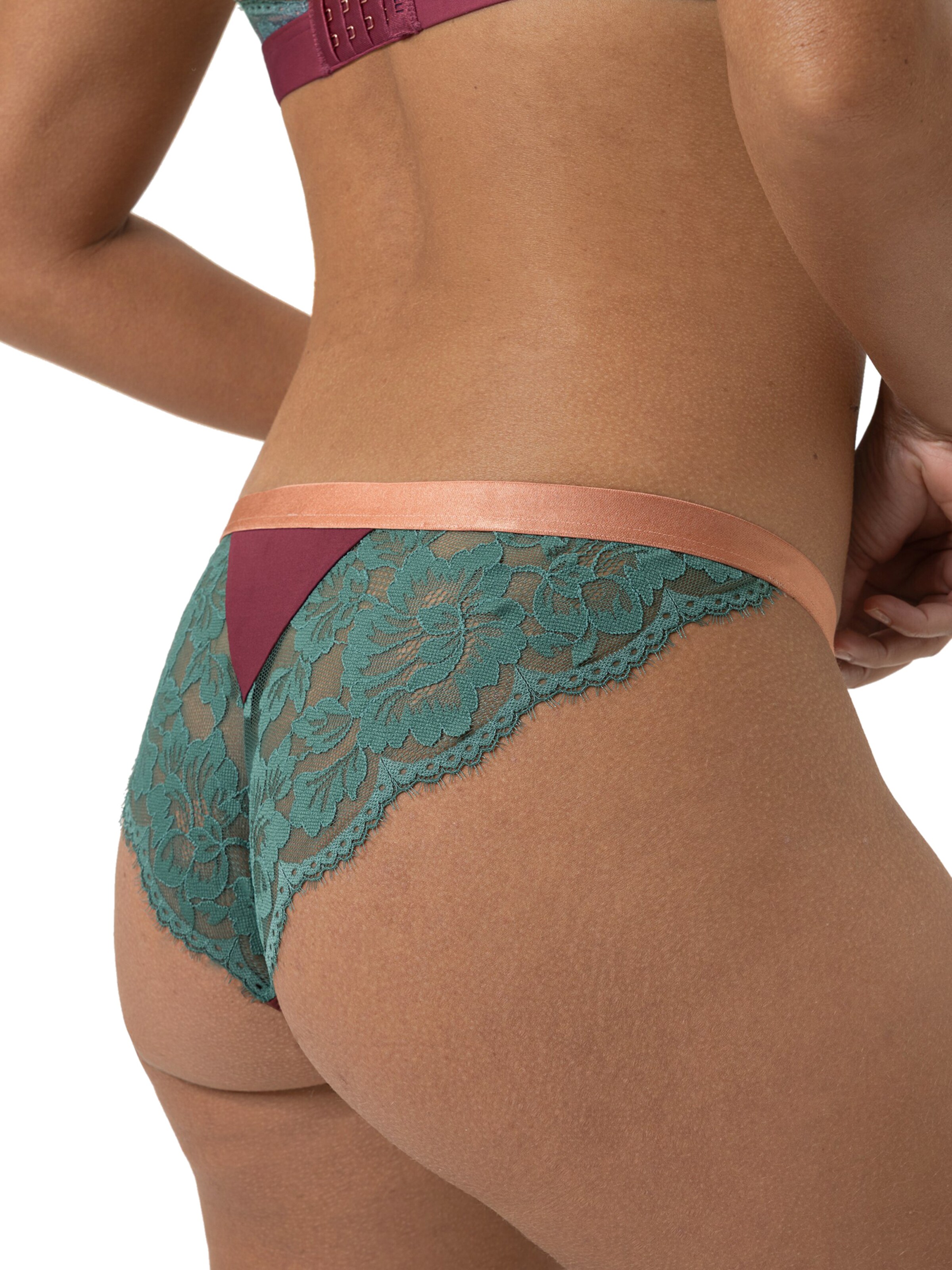 Slip 'Poetry Vogue' Mey en violet