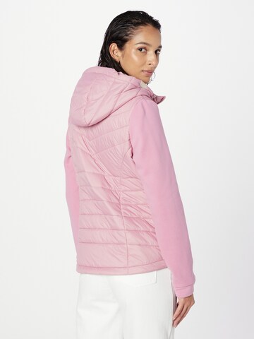 Ragwear Between-season jacket 'LUCINDA' in Pink